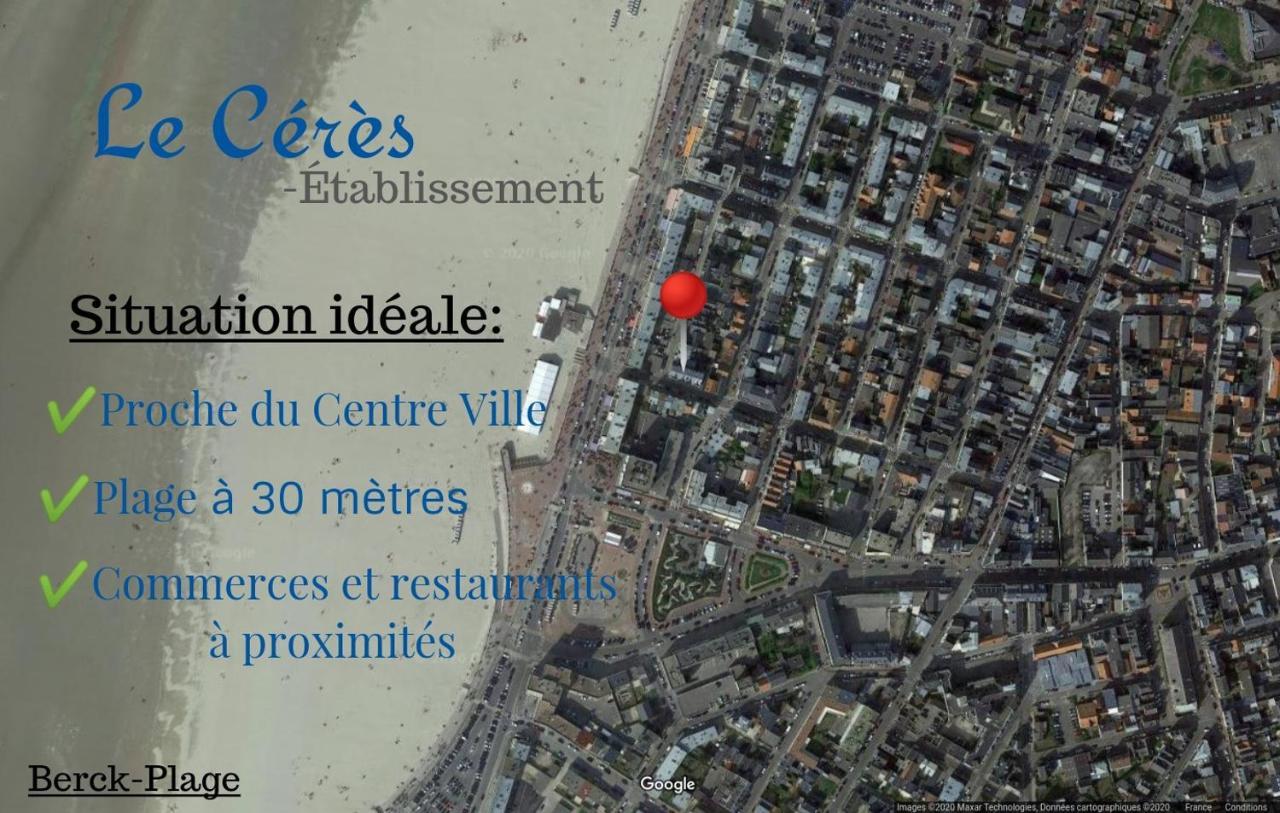 Appartement A 30 M De La Plage - Lumineux - Respirant - Wifi - Le Ceres 1 Berck 외부 사진