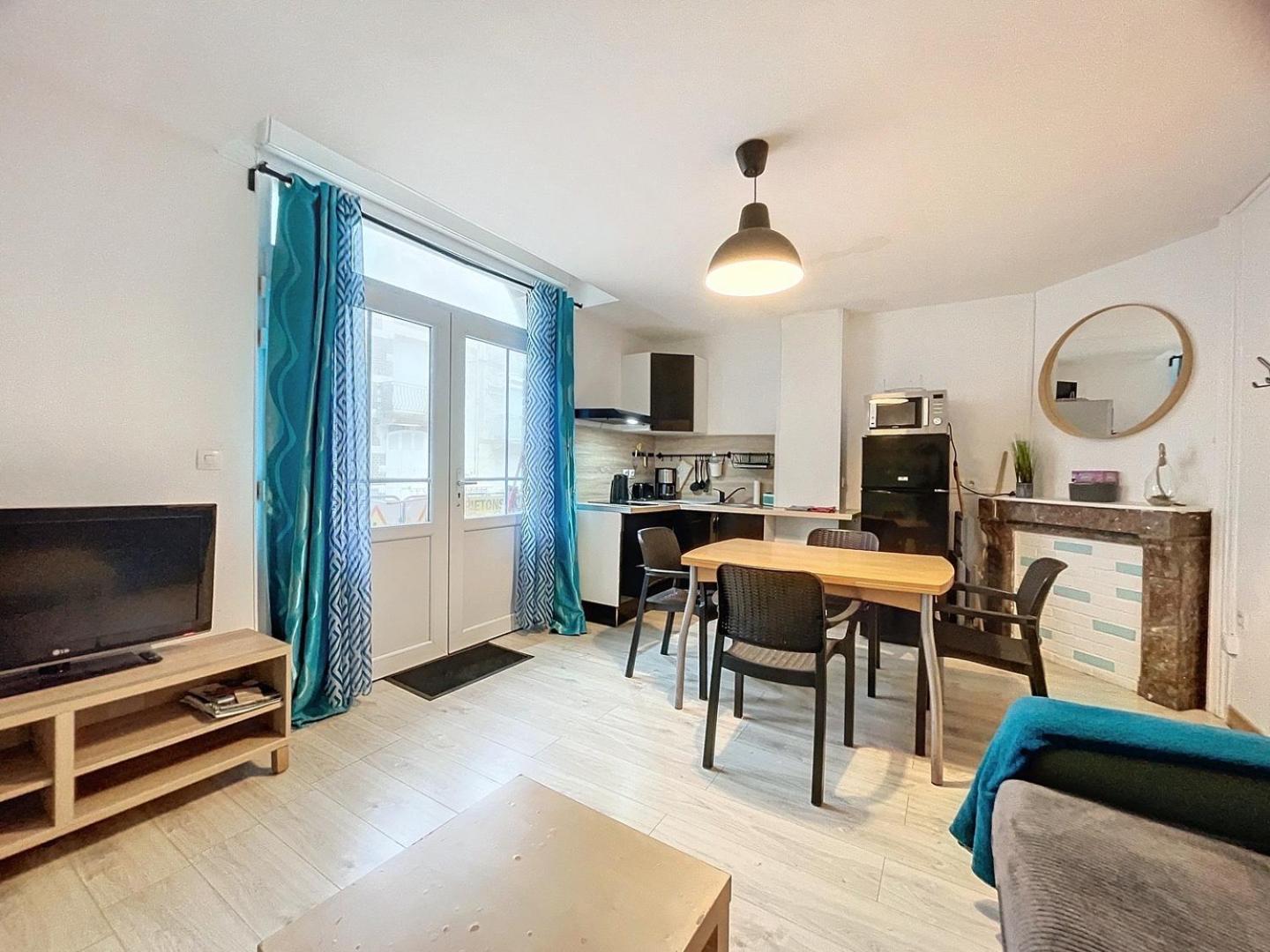 Appartement A 30 M De La Plage - Lumineux - Respirant - Wifi - Le Ceres 1 Berck 외부 사진